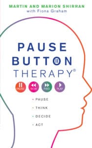 Pause Button Therapy Book published by Hay House