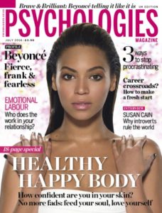 Psychologies magazine featured Pause Button Therapy
