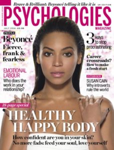 Psychologies Magazine featured TCBT - Best CBT Training Course