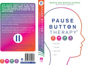 Pause Button Therapy book, published by hay House