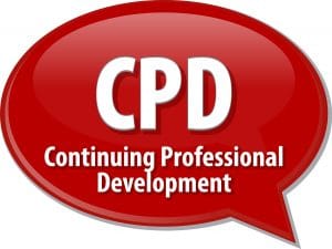 Continuing Professional Development in CBT