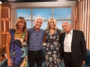 Martin and Marion Shirran</span></strong> appeared on the This morning TV Show