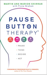 Pause Button Therapy Tactile CBT Cognitive Behaviour Training